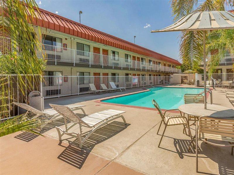 Motel 6-Fresno, Ca - Yosemite Hwy Extérieur photo