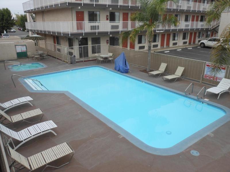 Motel 6-Fresno, Ca - Yosemite Hwy Extérieur photo