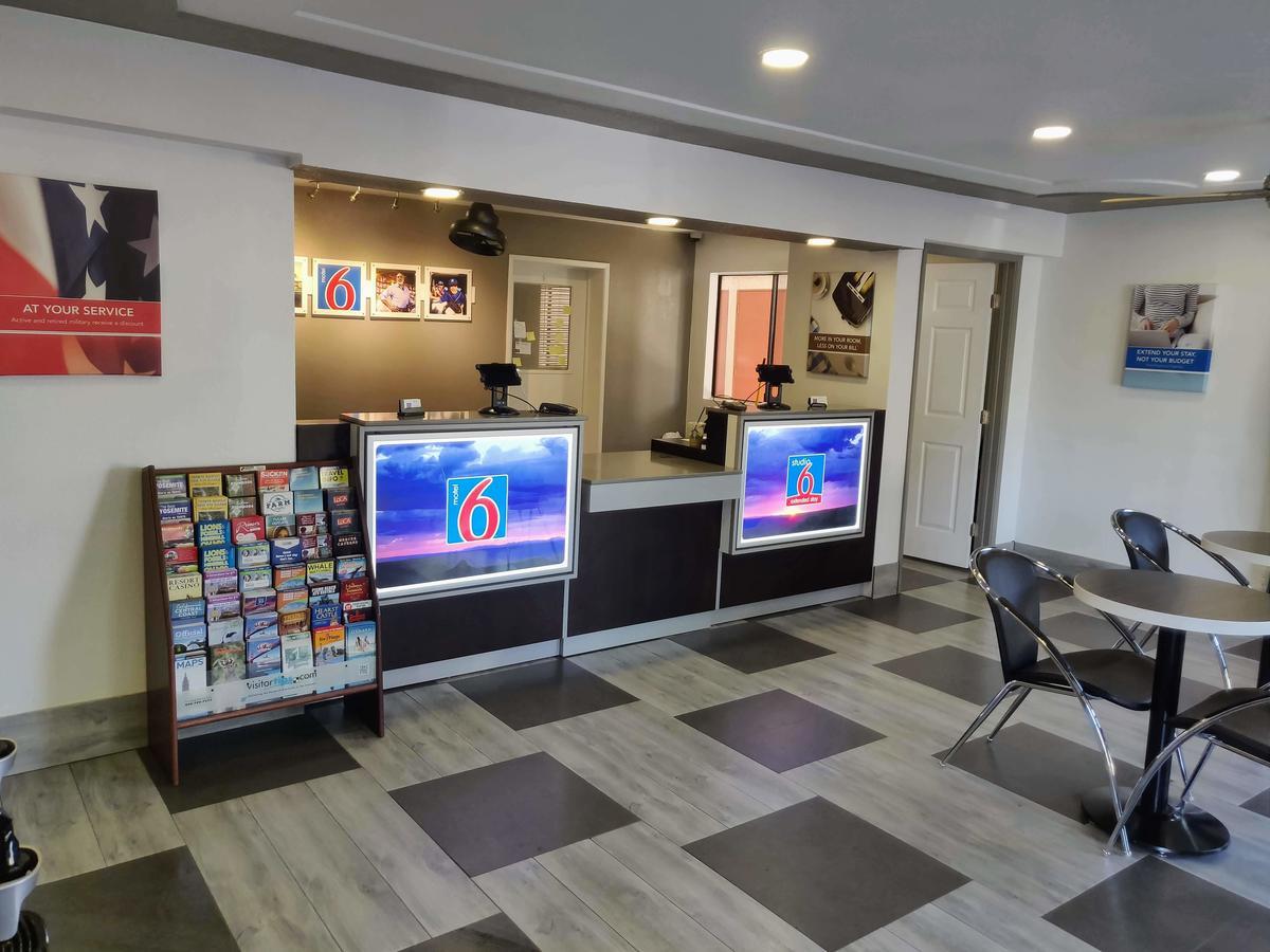 Motel 6-Fresno, Ca - Yosemite Hwy Extérieur photo