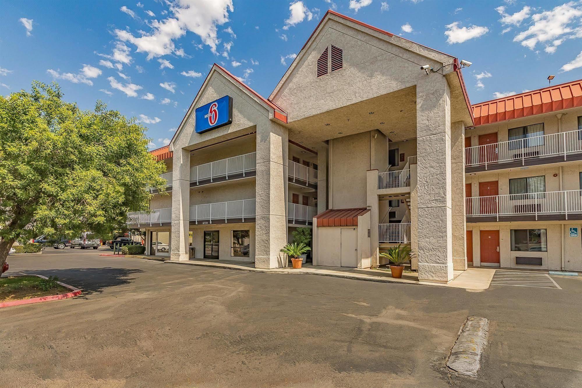 Motel 6-Fresno, Ca - Yosemite Hwy Extérieur photo