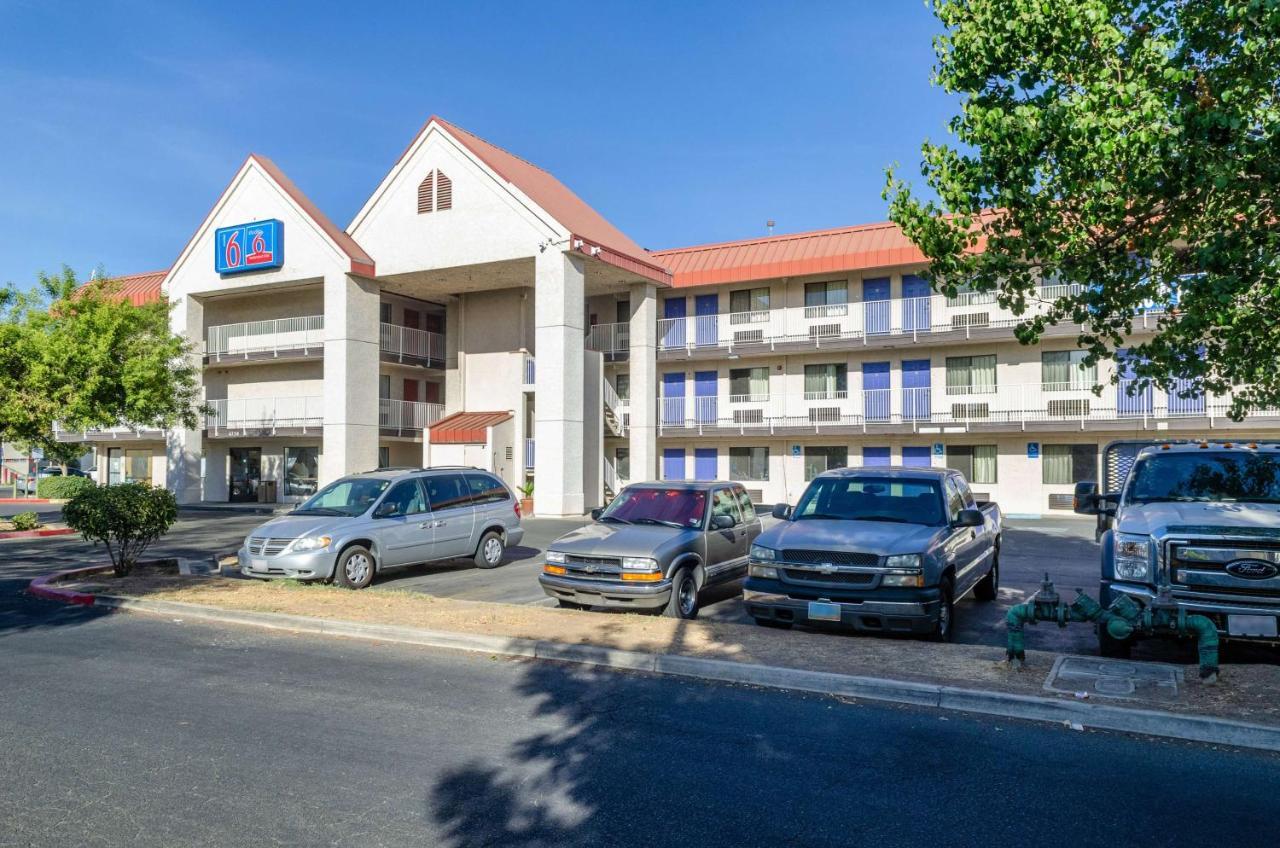 Motel 6-Fresno, Ca - Yosemite Hwy Extérieur photo
